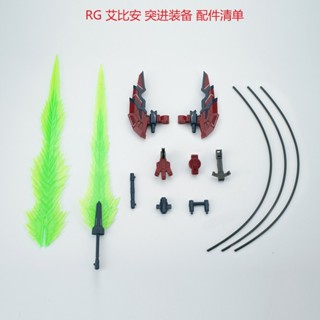 EW RG 艾比安 癌變 狂飆突進 裝備配件包武器包改件特效