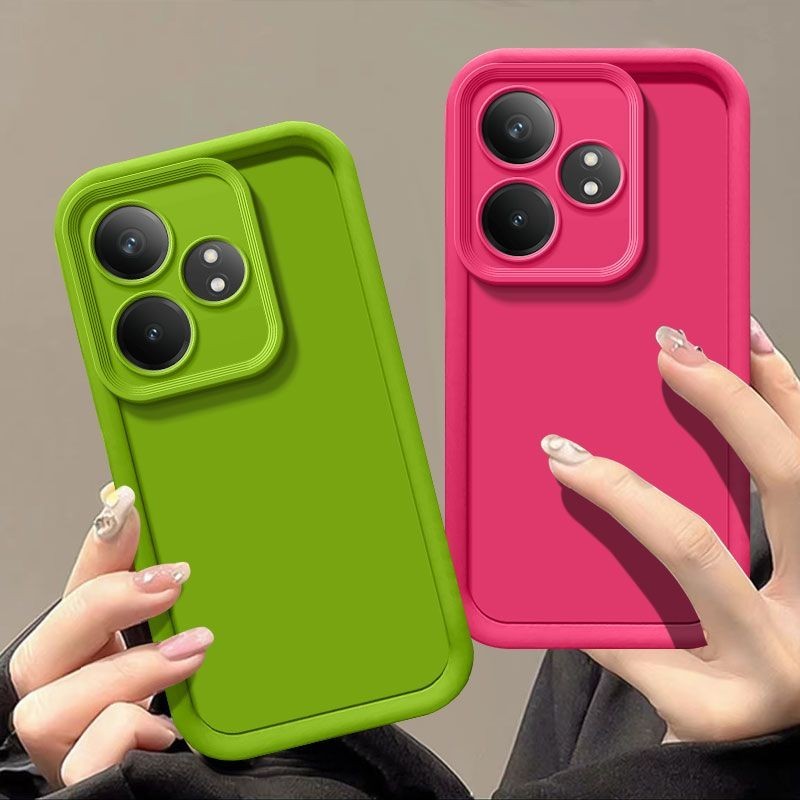 多巴胺空壓矽膠軟殼 realme GT6 保護殼 真我 gt6 手機殼 realme gt 6 全包防摔殼