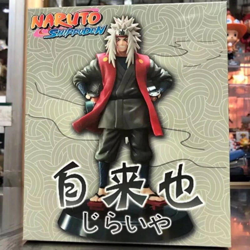 自來也 火影忍者 自來也 火影忍者疾風傳 自來也  自來也盒裝袋裝 27代單款火影公仔手辦模型