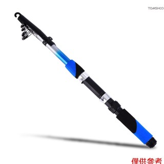 2.1m便攜式伸縮釣魚竿玻璃纖維釣魚竿