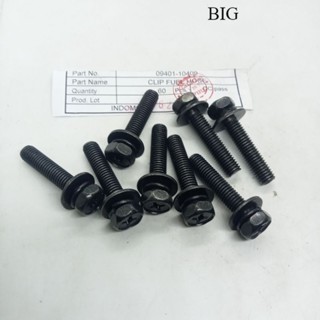批發 12 個 M8X40 雙環鑰匙螺栓 13 個通用汽車摩托車螺栓 ORI 螺栓防操作螺栓批發