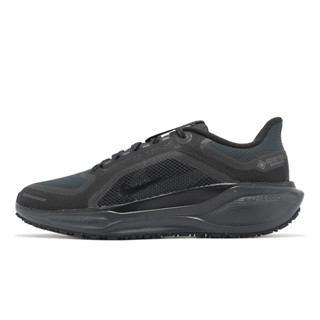 Nike 慢跑鞋 Air Zoom Pegasus 41 GTX 男鞋 防水 黑 路跑 [ACS] FQ1356-001