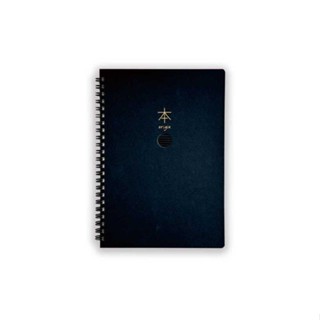 本系列25K大格橫罫活頁筆記本-黑【金石堂】