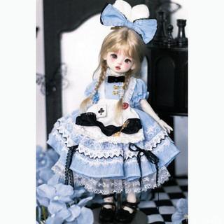 娃の新衣👗 6分BJD娃衣 愛麗絲六分藍羽協奏曲 新國風娃娃衣服 BJD換裝衣服 DIY娃娃衣服 公仔裝飾服 BJD私養