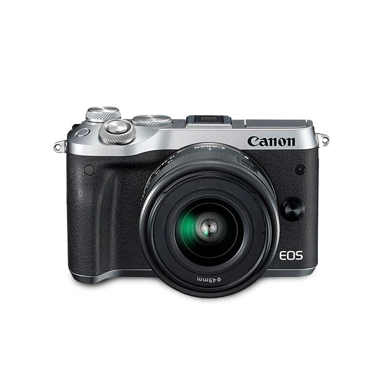 Canon/佳能M50 M6mark2二代 M3 M5 M200 M100二手數位微單照相機