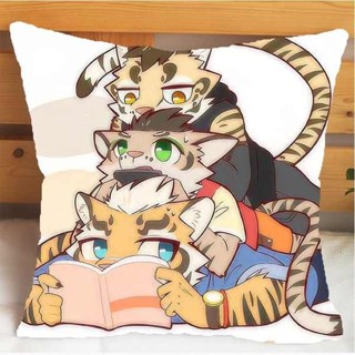 造型抱枕 抱枕娃娃 家有大貓抱枕獸人furry二次元動漫枕頭卡通創意午睡靠枕生日禮物