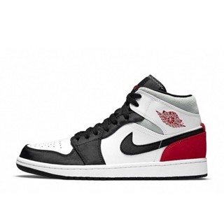 NIKE Air Jordan 運動鞋 1 Mid SE BLACK RED WHITE 新品 852542-100