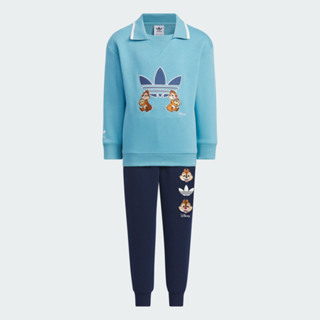 adidas DISNEY 奇奇蒂蒂 運動套裝 長袖/長褲 童裝 - Originals JC6808 官方直營