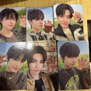 臺灣出貨boynextdoor門童單封貓爪小卡專輯卡小卡leehan明在玹泰山官方小卡 明星小卡 明星周邊