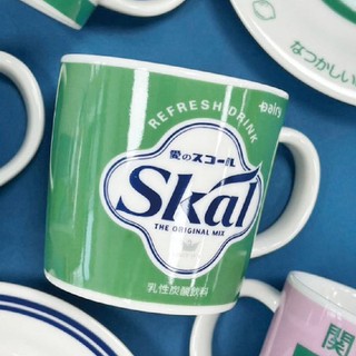 ritta no zakka昭和復古雜貨系列馬克杯/ SKAL/ 240ml eslite誠品