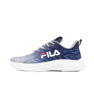Fila Cft Sponge 男 慢跑鞋 運動鞋 休閒 輕量 透氣 緩衝 彈力 藍 [1-J924W-411]