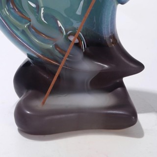 彩虹工作室🌈現貨 倒流香香爐 倒流香爐 陶瓷工藝品擺件左右逢源線香香爐高山流水兩用香爐室內裝飾擺設