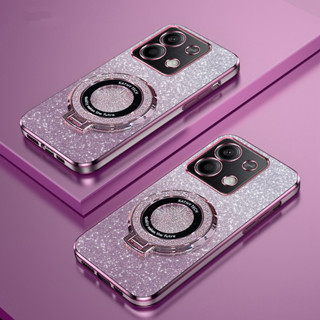 手機殼 Xiaomi 14T Pro 14TPro 小米14TPro 豪華手機殼帶 3D 指環支架相機保護套軟殼後蓋