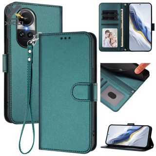 XICCI適用於OPPO Reno 10 10Pro 8T 7Z 7 6Z 5真皮商務錢包翻蓋保護卡槽翻蓋防震多功能磁性