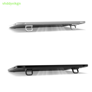 XIAOMI Vhdd 1 對迷你便攜式腿適用於 Macbook Pro 華為小米筆記本鋁基支撐工具筆記本電腦支架散熱器