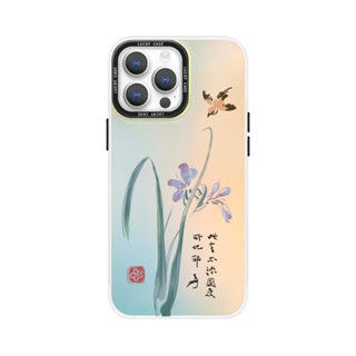 適用於古風插畫iPhone15蘋果14promax華為mate60新款nova11小米13原創12s藝術小眾oppo榮耀