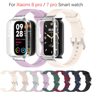 XIAOMI 適用於小米智慧手環 7 Pro 軟矽膠運動腕帶保護套的矽膠錶帶