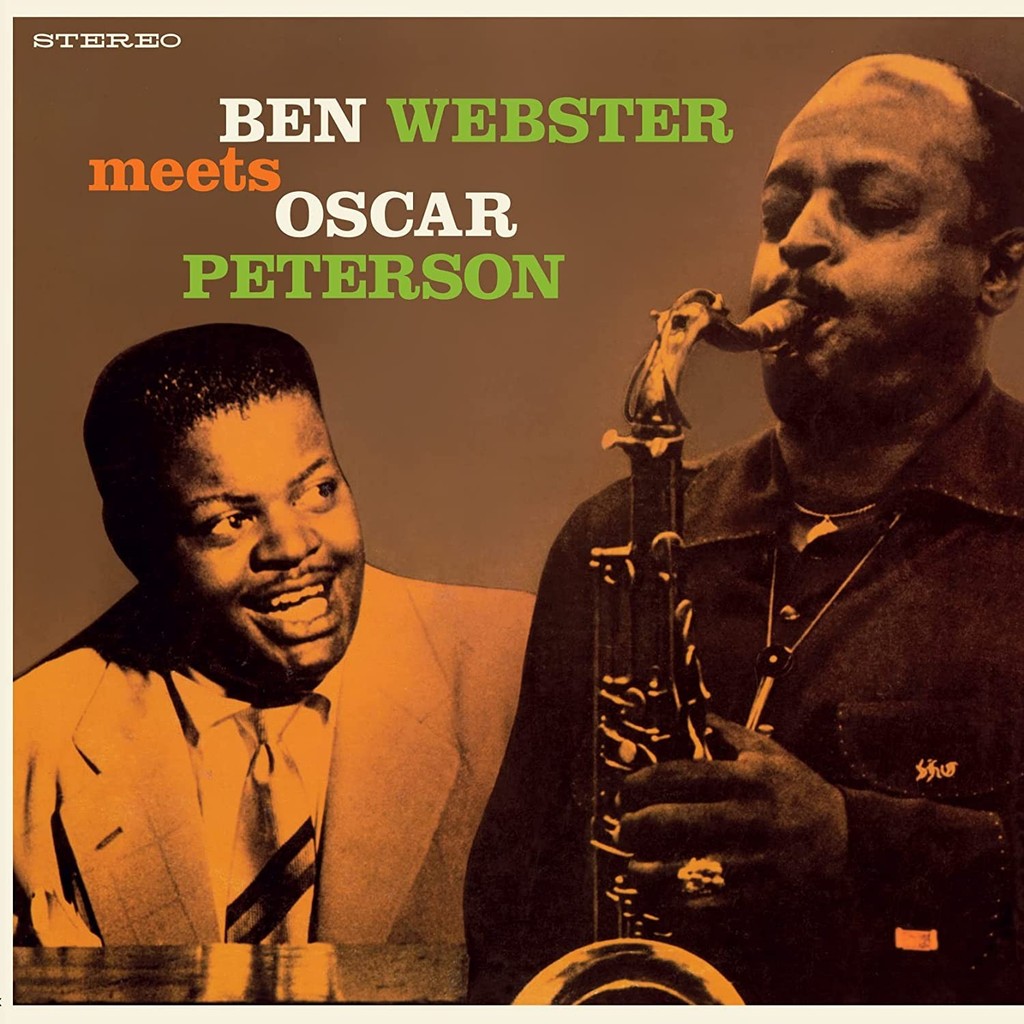 【大韜全新限量黑膠】班韋伯斯特 & 奧斯卡彼德生 - Ben Webster Meets Oscar Peterson