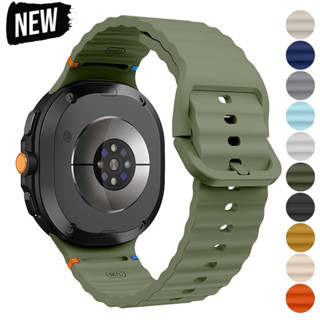 SAMSUNG 適用於三星 Galaxy Watch 8 40 毫米 44 毫米 8 經典 46 毫米錶帶連接器腕帶的運