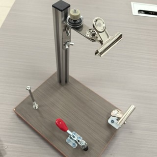 ⚡台灣出貨⚡ 購滿199出貨多功能手工編織項鍊手繩工作臺輔助固定器工具diy手作小巧精緻優選