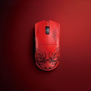 RaZER 雷蛇 Viper V3 Pro Faker聯名款(紅) 綠風潮