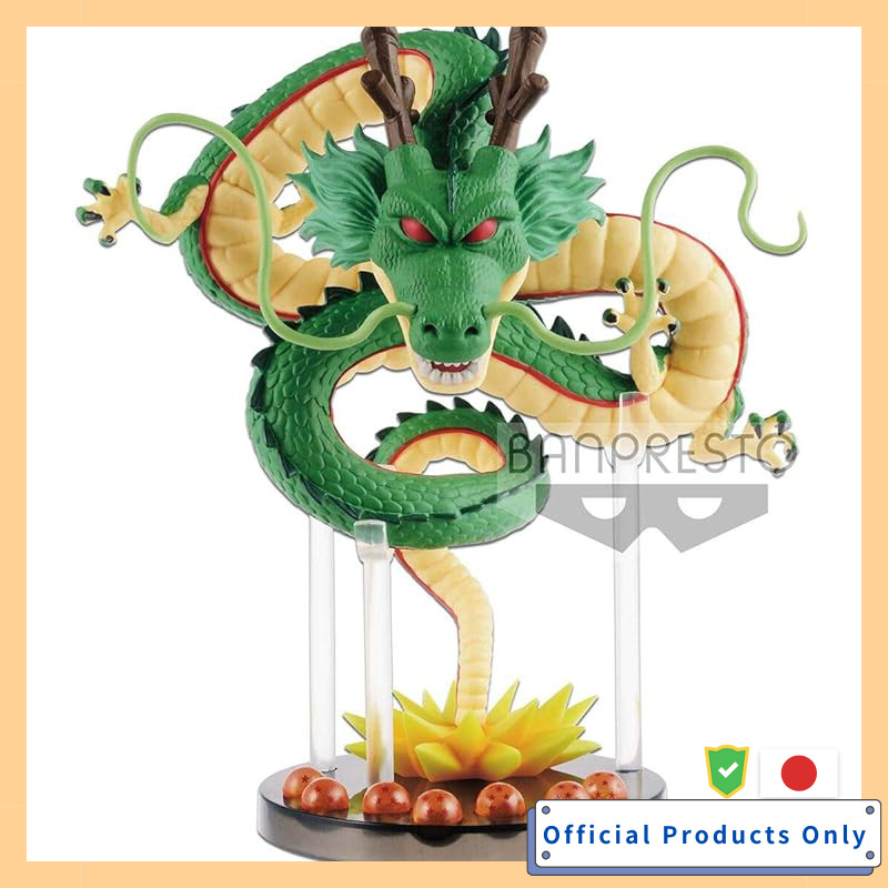Banpresto 16657 七龍珠超級巨無霸世界 收藏手辦-神龍＆龍珠