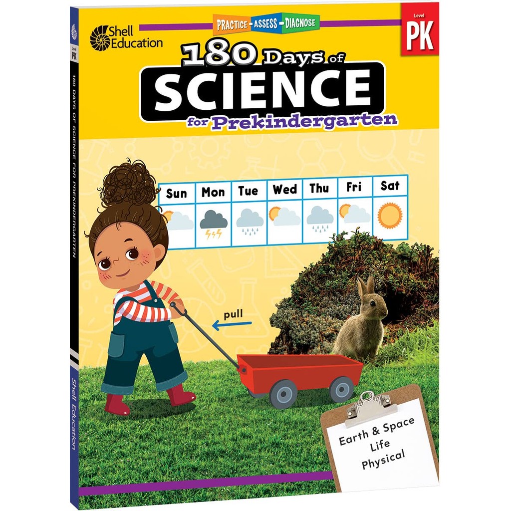 180 Days of Science for Prekindergarten/Darcy Mellinger 180 Days of Practice Science 【三民網路書店】