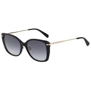 LONGCHAMP 墨鏡 方框 太陽眼鏡(黑色)LO654SA