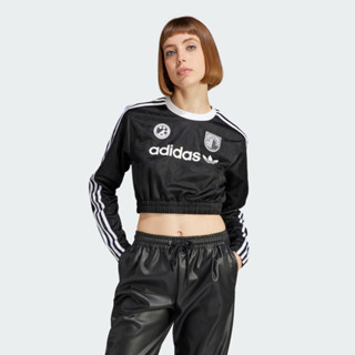 adidas 短版長袖上衣 女 - Originals IR9802 官方直營