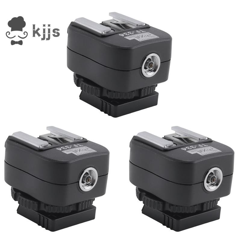 佳能 3x TF-334 熱靴適配器,用於將索尼 Mi A7 A7S A7SII A7R A7II A9 A6300 相