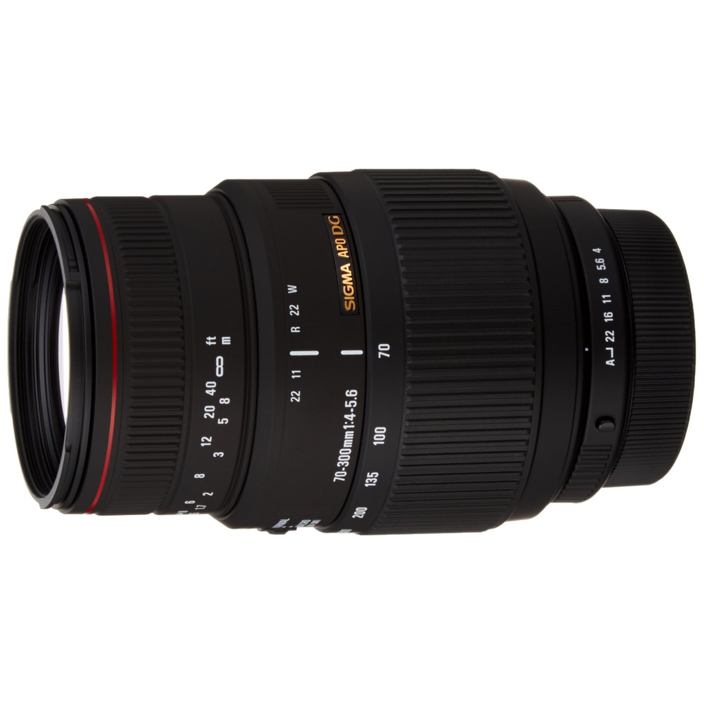 **USED** SIGMA 遠攝變焦鏡頭 APO 70-300mm F4-5.6 DG MACRO 適用於賓得全尺寸