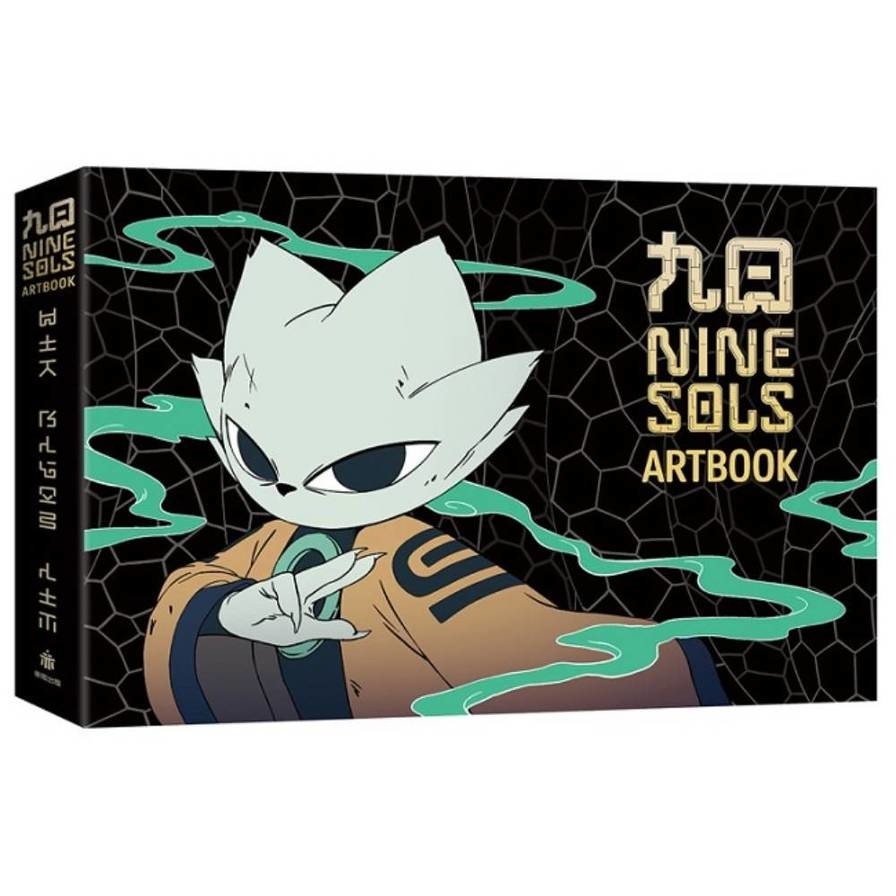九日：NINE SOLS美術設定集(赤燭遊戲) 墊腳石購物網