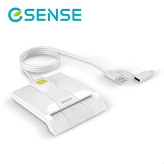 Esense逸盛 Type-C雙用ATM智慧晶片讀卡機 白原價299(省50)