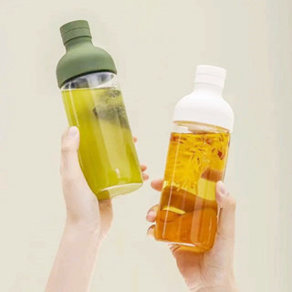 臺灣出貨 Ins冷萃瓶 檸檬水瓶 涼水瓶 網紅冷萃瓶 冷飲果汁杯 咖啡隨行玻璃杯 過濾泡茶杯 便攜式水杯 果汁瓶