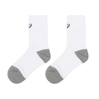 Asics 襪子 Basketball 男女款 白 籃球襪 運動襪 單雙入 亞瑟士 [ACS] 3063A071100