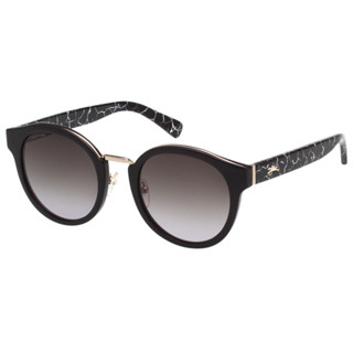 LONGCHAMP 墨鏡 圓框 太陽眼鏡 (黑色) LO603S