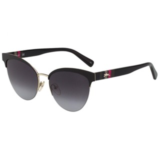LONGCHAMP 墨鏡 太陽眼鏡(黑色)LO111S-001