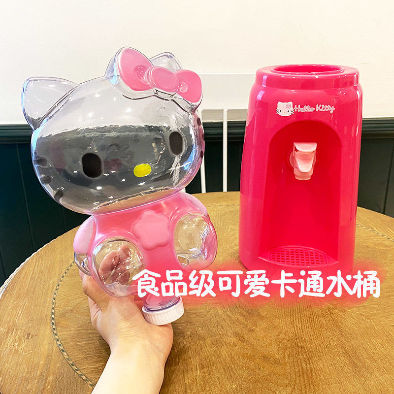 【快速出貨】卡通八杯水飲水機 皮卡丘飲水機  兒童小型飲水機 迷你可愛飲水機 迷你水桶