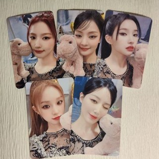 gidle 正規二 女娃MS4特典卡 手繪龍龍卡 宋雨琦小卡 葉舒華小卡 田小娟 趙美延 米妮 官方正品小卡