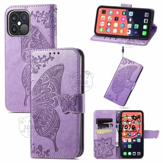 花之蝶 iPhone 16 Pro max手機保護殼 iPhone 16 Plus 保護殼翻蓋防摔殼 插卡皮套蘋果保護殼