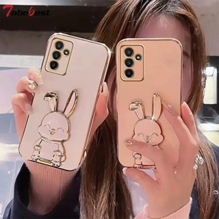 適用於 IQOO 13 兔子支架電鍍手機殼適用於 Vivo X200 Pro Mini X 200 X100 Ultra
