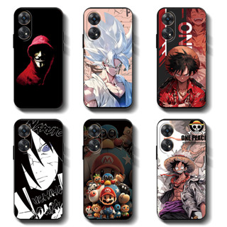 軟殼 OPPO Reno 8T 4G / Reno 8T 5G 防裂外殼高品質 TPU 保護套全保護矽膠黑色橡膠外殼