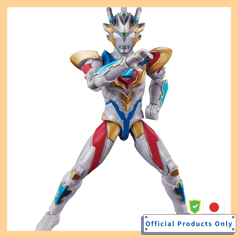 萬代 超人力霸王Z 超人力霸王Z 雙重武器爪 行動人偶