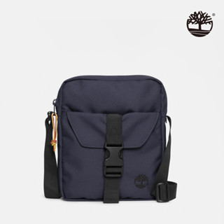 Timberland 中性深藍色休閒側背小包|A6MEN451