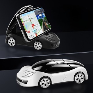 汽車模型手機支架支架可折疊儀表板車載手機支架 360° 旋轉手機座通用防滑手機座車載配件