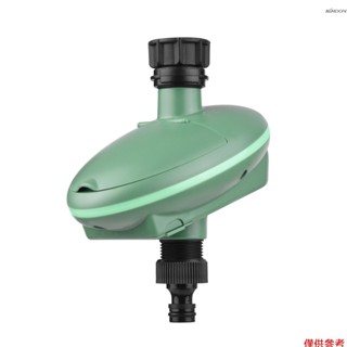 灌溉定時器 園藝自動澆水控制器（出貨不帶電池）藍色 美規