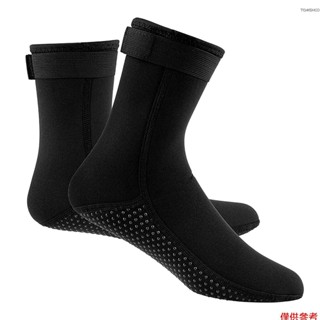 3mm 氯丁橡膠潛水襪保暖水肺潛水襪 Winter Sur