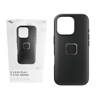 Peak Design Everyday Clarino Case 黑 iPhone 16 Pro 手機殼(平行進口)