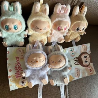 🔥【熱賣現貨】Labubu 吊飾 公仔 POP MART 心動馬卡龍 泡泡瑪特 拉布布 掛件 毛絨 盲盒 趣多多隱藏版