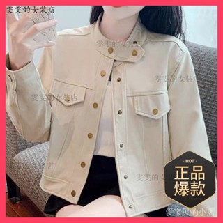 鹿皮絨外套女秋季2024新款設計感寬鬆百搭短款夾剋小個子長袖上衣